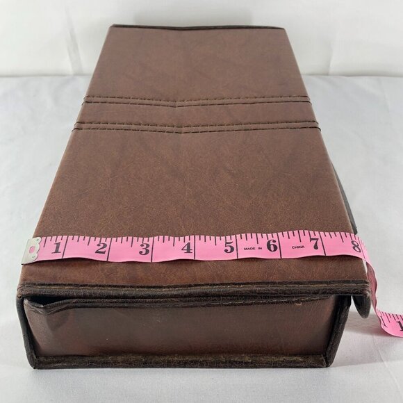 Cassette Case Unbranded Brown - Picture 3 of 7